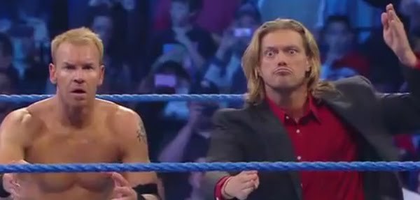 5secondpose-blog:  Edge and Christian: Dorks for Life.  