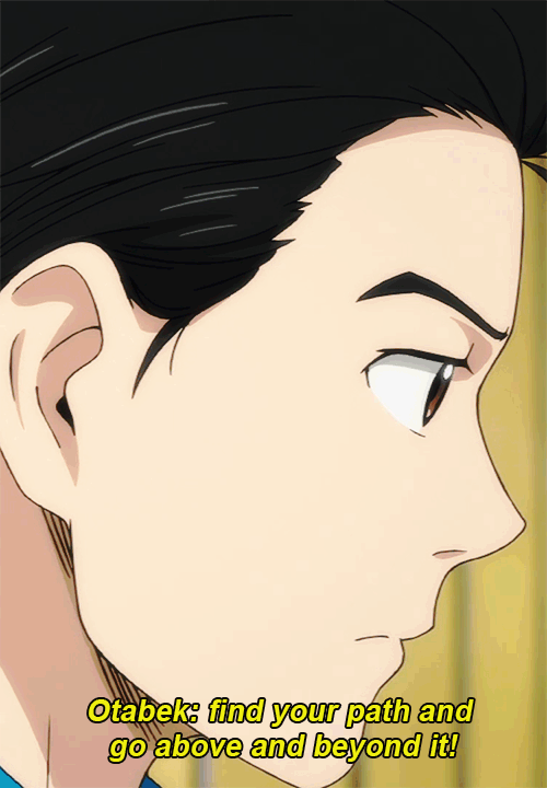 tend-to-satori: Otabek’s back thoughts felt like indirect words meant for some