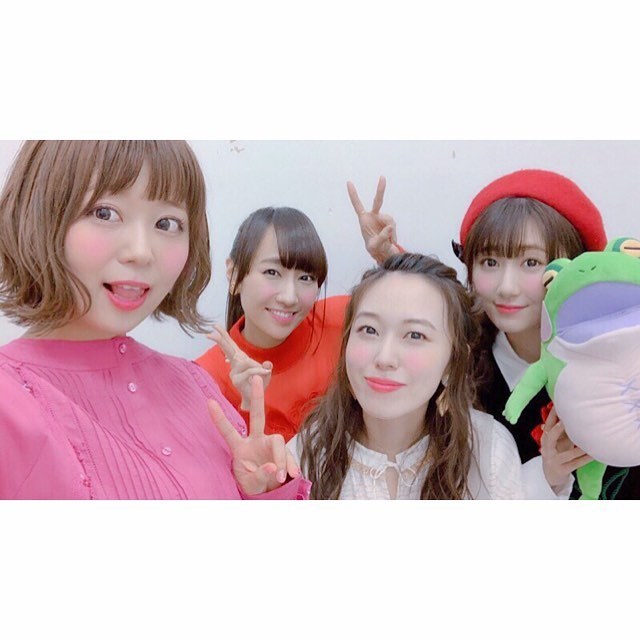 konozama4989:  井口裕香　高垣彩陽　寿美菜子　日高里菜