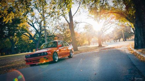 @e30m3ict’s ‘88 E30 M3 is a true head-turner. One of the most beautiful BMW’s I&rs