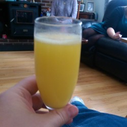 Thanksgiving Mimosas! 