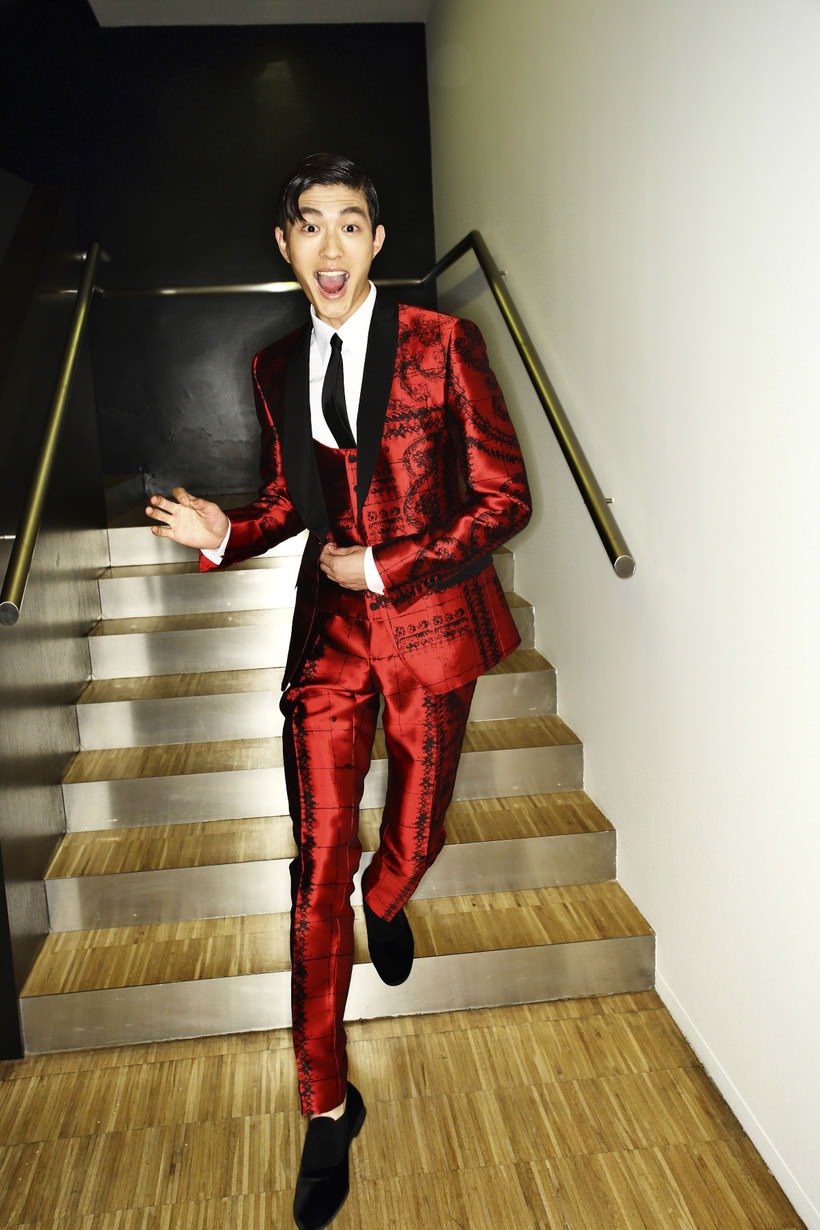 meensmoothjazz:  DACHUAN JIN  | DOLCE &amp; GABBANA S/S15 MFW BACKSTAGE PHOTOGRAPHER :