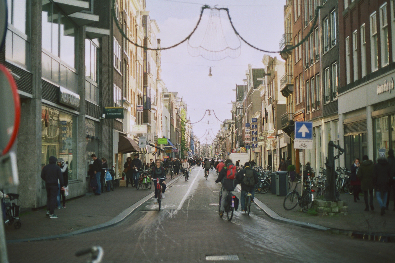 umbrart:  Amsterdam 2015 (with Canon AE-1)