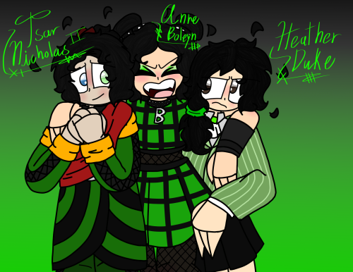Ya’ll- Fuggin- Musical theater and the black hair and green outfits