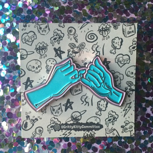 Check out my pins and more at www.etsy.com/shop/grittykittycommittee