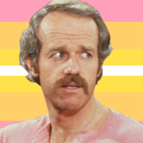 B. J. Hunnicutt from M*A*S*H loves his wife!