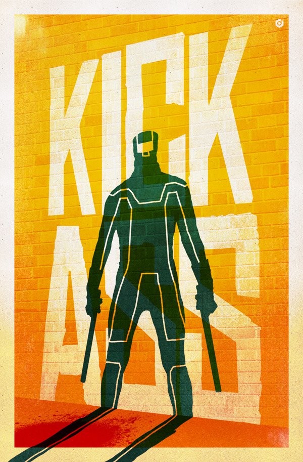 herochan:  Kick-Ass Alternative Poster Created by Doaly Website || Facebook || Blog
