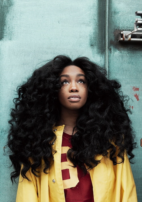 cryamerica:  Black is Beautiful-SZA 
