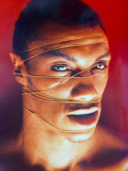 omahyramotafanclub: tricky by david lachapelle 1996