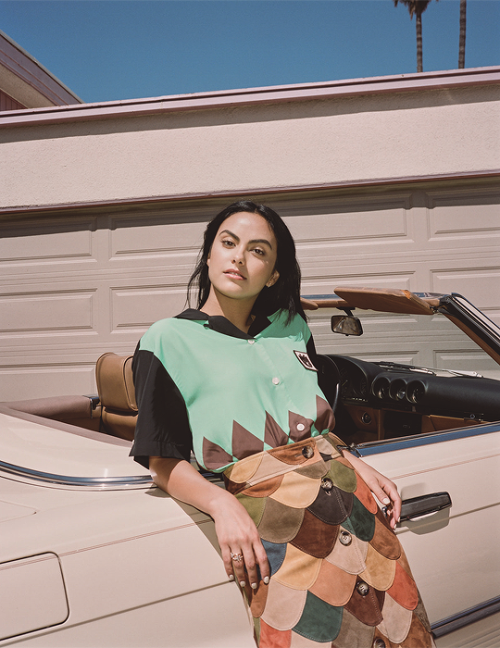dearriverdale:Camila Mendes for InStyle Mexico (November 2019)