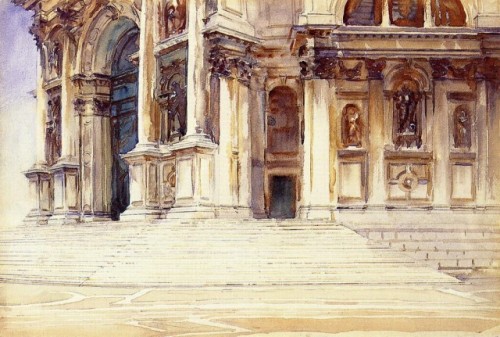 artvault:John Singer Sargent’s Venice