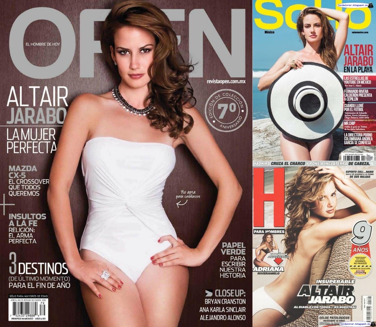 Altair Jarabo - H para Hombres, Soho, Open (64 Fotos HQ)AltaÃ­r Jarabo GarcÃ­a