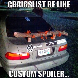 mxcaraudio:  Craigslist be like 😱😱😱😱😱😱😱😱😱😱😱😱  ______________________________________ Summited by IG @ ______________________________________  Support IG @CarAudio411 IG  www.youtube.com/caraudio411 Www.youtube.com/marxeduardo