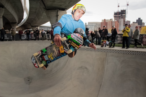 Skate park grand opening 2015 featuring Andy Mac.