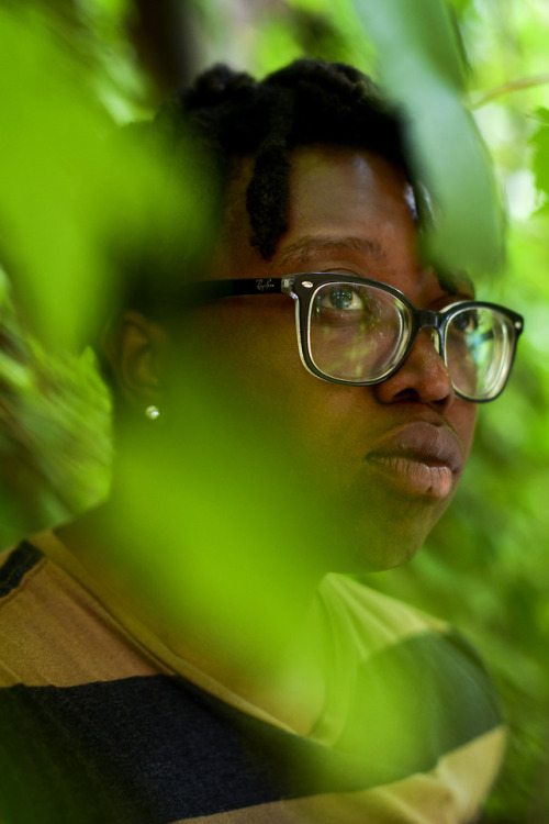 Anjimile Chithambo, a senior at Northeastern University who won the title of “WBUR’s Fav
