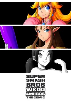 greenaxell:  Super smash bros Zelda vs wii fit trainer vs Peach