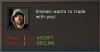 vetulicolia:thanager:it&rsquo;s fun for me just to trade with you