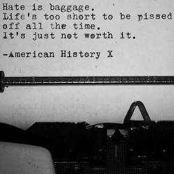 Good night💙 #americanhistoryx #saynotoracism