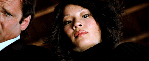 neondarkos: 4/∞ Favorite Females | O-Ren Ishii (Kill Bill Vol. 1, 2003)∟ The price you pay, for brin