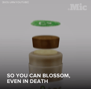 the-future-now:  The BIOS urn isn’t the only green death option. Follow @the-future-now 