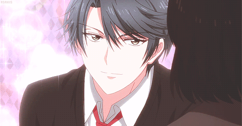 asahiis:                What a loving relationship (￣▽￣)ノ♥   