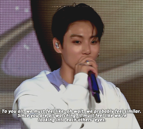 Jungkook’s Ending Ment ♡ (trans Cr. @seoulocello) 