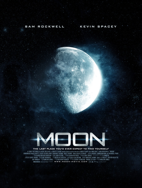 fuckyeahmovieposters:  Moon