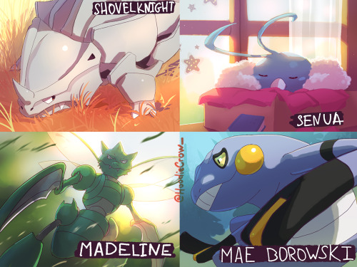 crowingoverthis:some of the stream pokemn brilliant diamond results so far!more mons