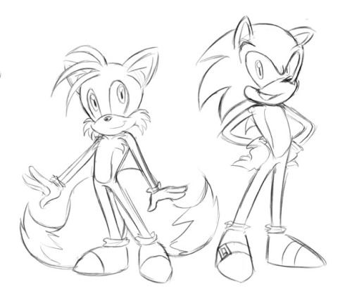 aliceapproved: lizwuzthere: @alicechrosnyart and I are getting back into sonic lately.. and I haven’t drawn any of them in literal years but I decided to doodle these real quick for old times sake :U took me about five minutes each.. guess it’s like