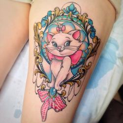 meowberrie:  The Aristocats is one of my favorite movies so I want this tattoo.  