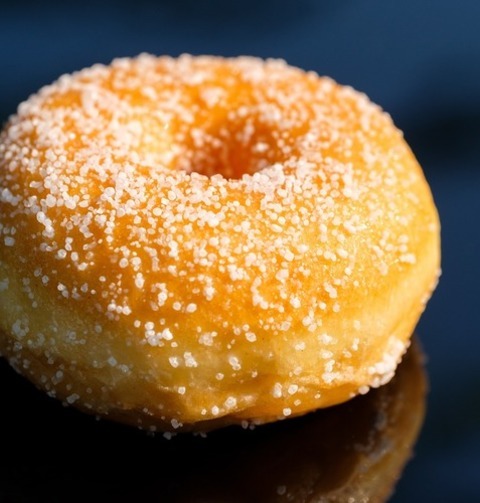 Powdered Sugar Doughnuts Recipe