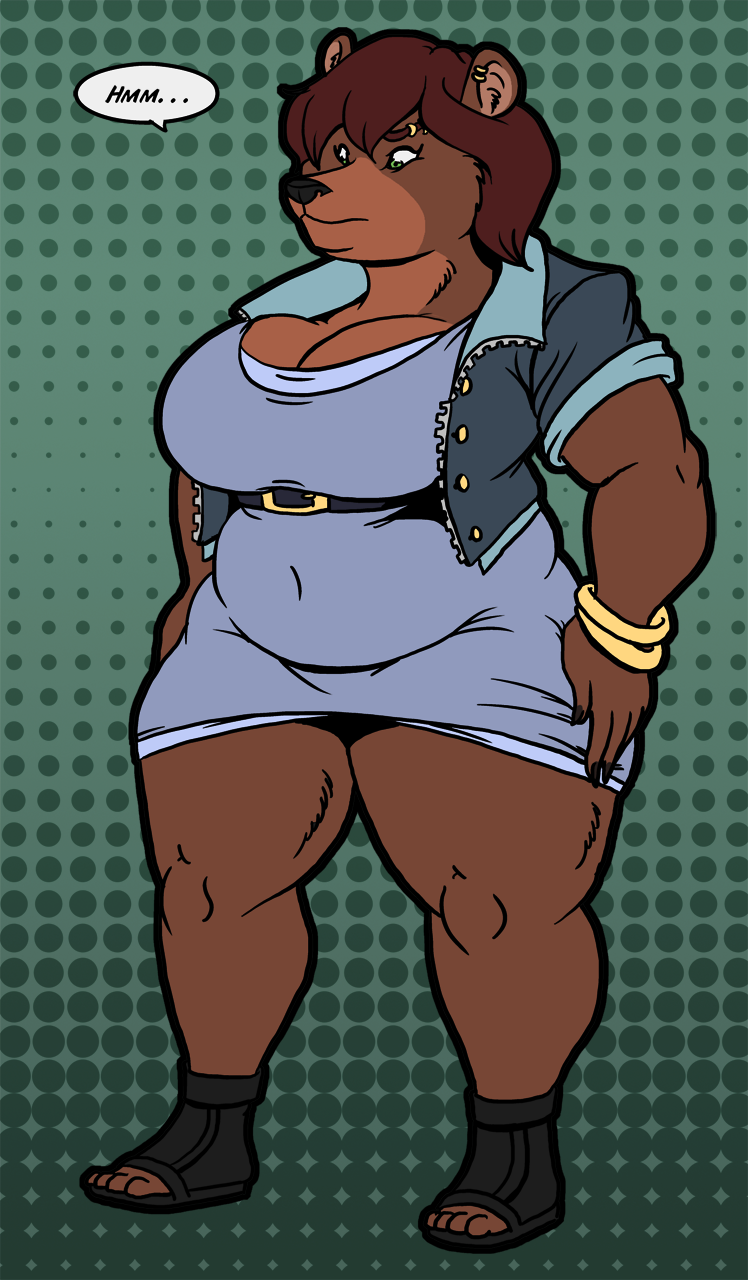 volkenfox:  Breanne, It Begins [Colored] So I ended up coloring that sketch from