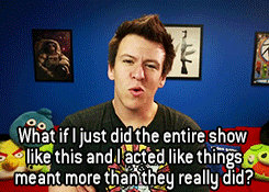 defranco:  My mind is a weird stupid place. [x] 