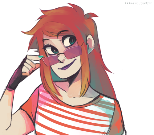 humanstuck Pyropes >:]I love red hairr