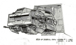 gameraboy:  Imperial Walker (AT-AT) concept