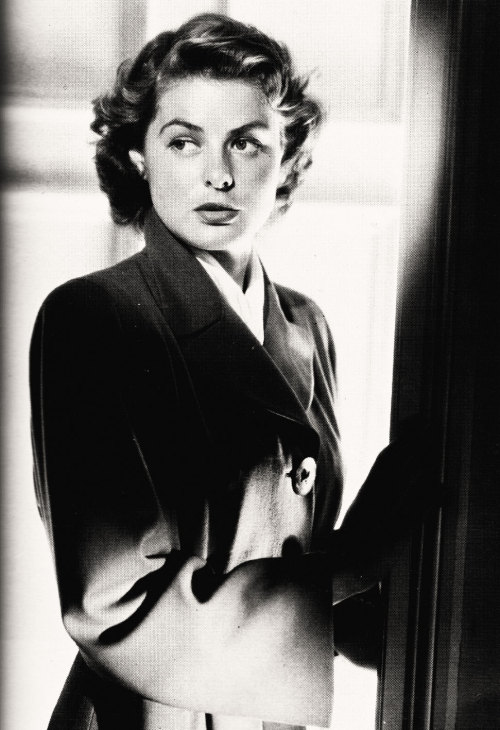 fortheloothoney: Ingrid Bergman, 1943