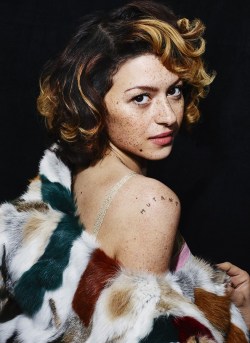 complices: Alia Shawkat photographed by Matt Irwin for V magazine