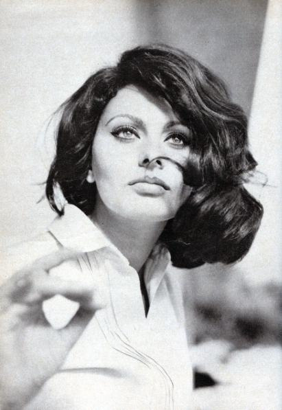 dianelikesart:SOFIA LOREN