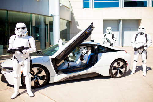 Stormtroops like the BMW i8!BMWs on www.Swapalease.comPhoto by Anthony B /Flickr