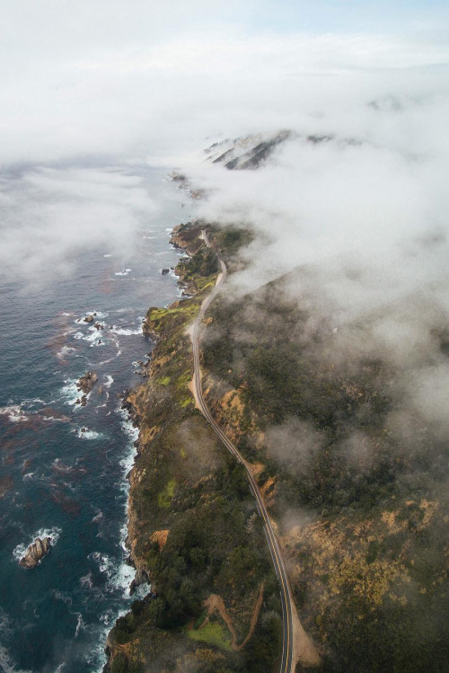abovearth: Big Sur, California by Samantha Griggs
