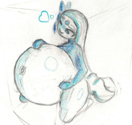 bonus puff meloetta from a sketchbook