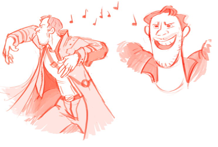 dommifox:  I’M HOOKED ON THIS FILM. Star-Lord- Part time dance instructor. (PS.