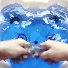 Water Lesbian Puddle Slime