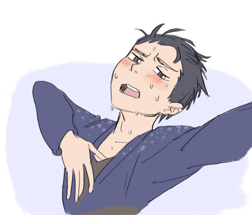 wendylianmartin: Victor slips a ring on Yuri’s finger right before Yuri’s free skat