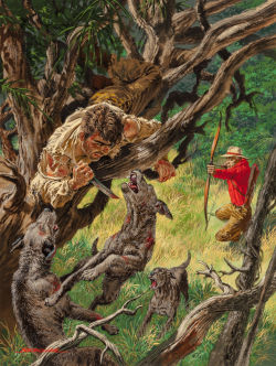 notpulpcovers:  The Hunters, Outdoor Adventures