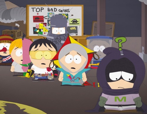 The Many Emotions Of Mysterion