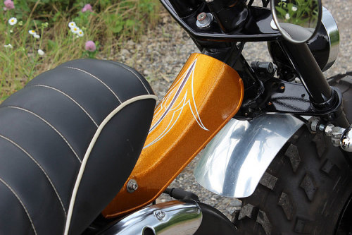 Suzuki RV90 VanvanSURE SHOT / 1972 スズキ RV90 VanVan プロが造るカスタム 【STREET-RIDE】ストリートバイク ウェブマガジン