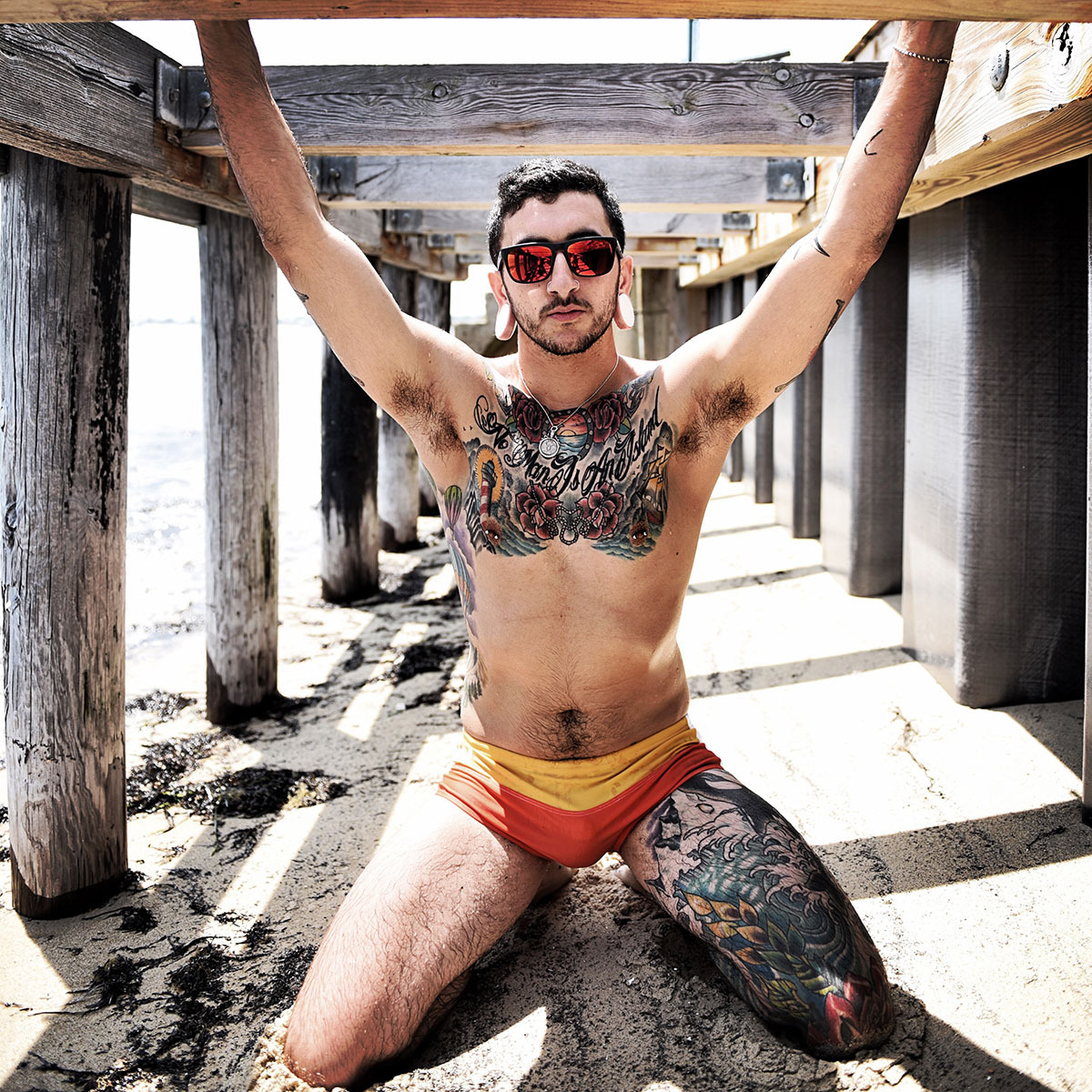 summerdiaryproject:  BEAR WEEK 2015     DOMINIC    PORTRAITS FROM PROVINCETOWN,