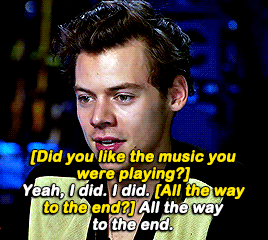 HARRY: I Am A Directioner First And A Human Being Second (real)