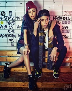 stylekorea:  Vogue Girl Title: Hip Hop Night